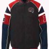Shop Drake Maye Patriots Varsity Jacket