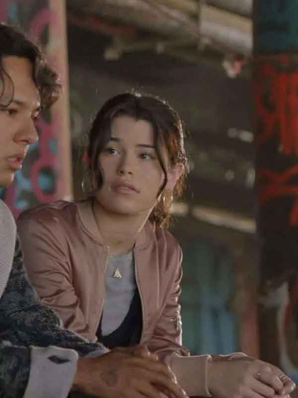 Buy The Rookie Tamara Colins Bomber Jacket