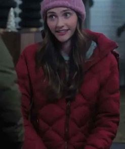 Buy Emily Hall A Merry Little Ex-Mas Puffer Jacket