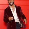Buy Emily In Paris Lucien Laviscount Velvet Blaze