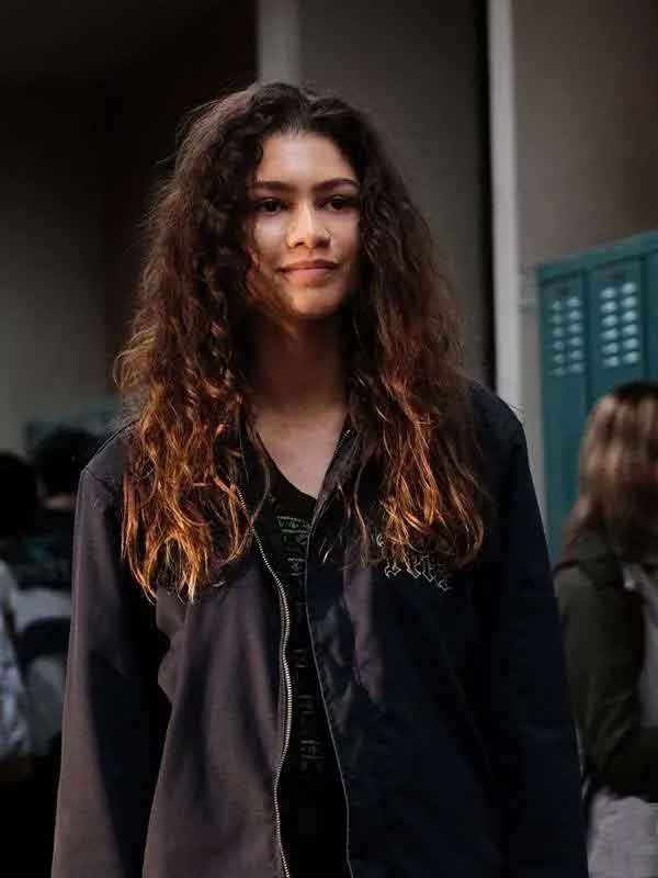Buy Euphoria Zendaya Cotton Jacket