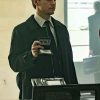 Buy Evan Peters The Beauty 2026 Black Wool Trench Coat