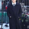 Buy Evan Peters TV Series The Beauty Black Wool Coat