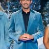 Shop Finding Mr. Christmas S02 Jonathan Bennett Velvet Blazer