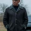 Buy Lennie James Mayor of Kingstown Frank Moses Black Coat