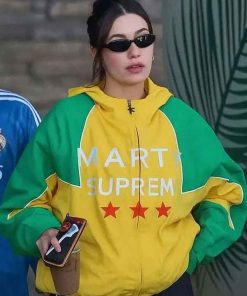 Buy Green Marty Supreme Hailey Bieber Jacket