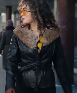 Buy Haley Lu Richardson Ponies Leather Jacket