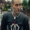 Shop Harry Melling Pillion Black Racing Leather Jacket