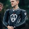 Buy Harry Melling Pillion Black Racing Jacket