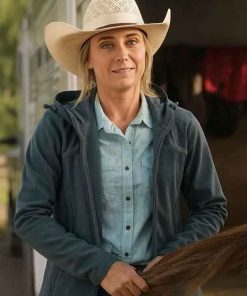Buy Amber Marshall TV Series Heartland 2025 Amy Fleming Hoodie