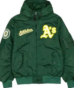 Buy Historic L-2B Oakland Athletics Jacket