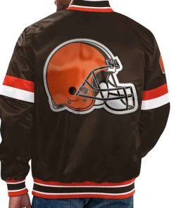 Shop Home Game Cleveland Browns Jacket