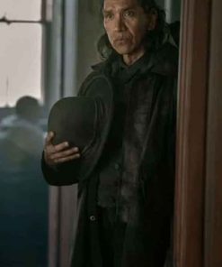 Buy Jack Cree The Abandons 2025 Michael Black Trench Coat