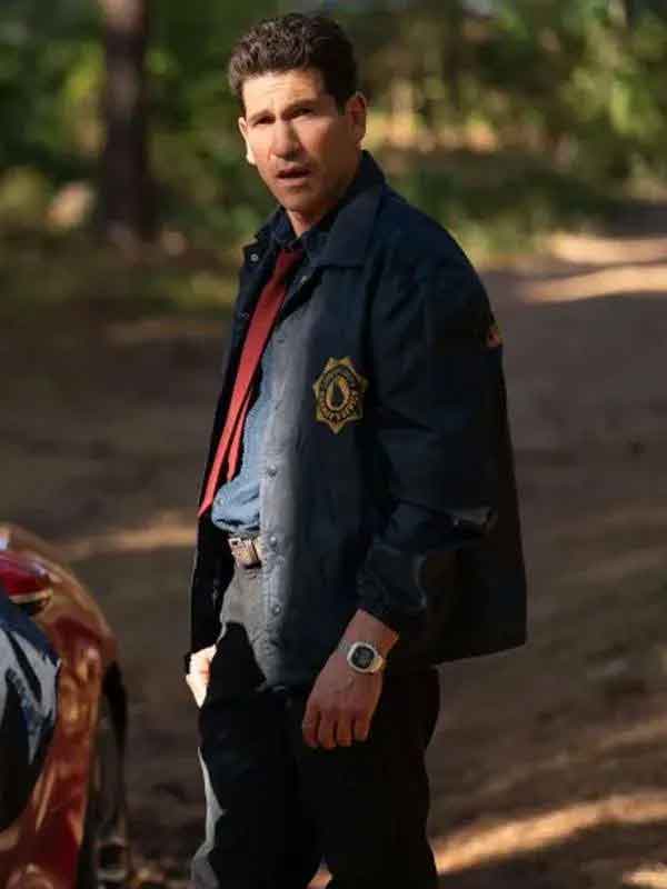 Shop Jon Bernthal His and Hers Sheriff Jacket