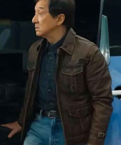 Buy Jackie Chan The Shadow’s Edge Leather Jacket