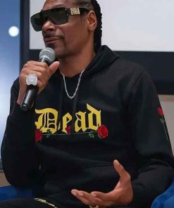 Shop Snoop Dogg Jackson State University Black Hoodie