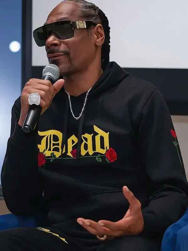 Shop Snoop Dogg Jackson State University Black Hoodie