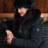 Buy Jameela Jamil A Merry Little Ex Mas Puffer Jacket