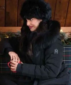 Buy Jameela Jamil A Merry Little Ex Mas Puffer Jacket