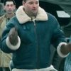 Shop Jason Alexande Jimmy Shearling Leather Jacket