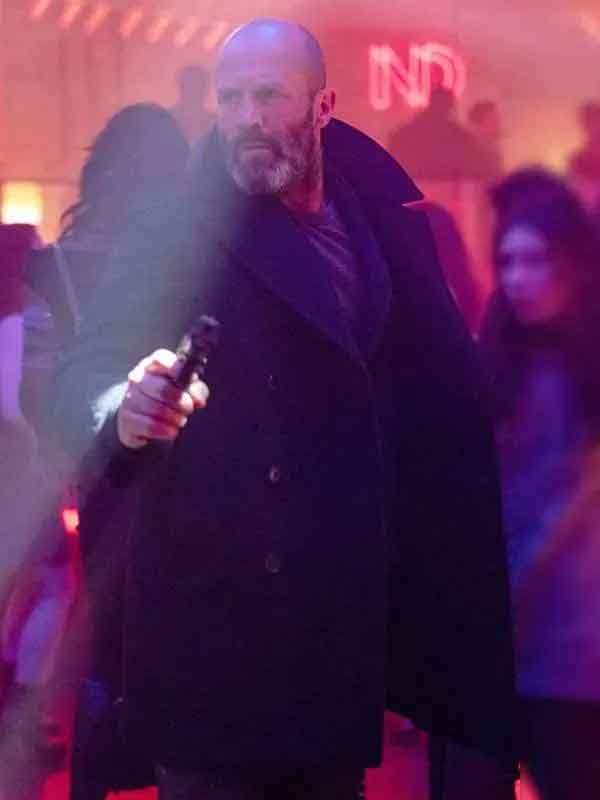 Shop Jason Statham Shelter Wool Coat