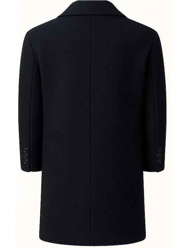 Shop Jason Statham Shelter Black Coat
