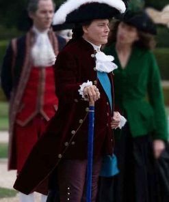 Buy Johnny Depp Jeanne Du Barry Louis XV Velvet Coat