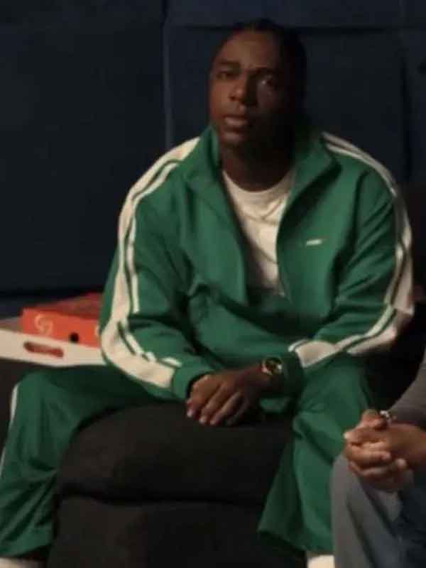 Buy Jemarcus Kilgore All’s Fair Green Jacket