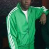 Shop Jemarcus Kilgore All’s Fair Ezra Greene Green Track Jakcet