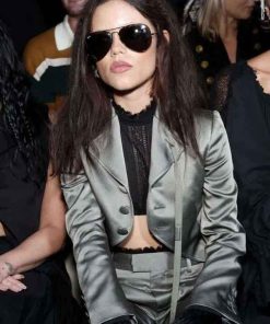 Shop Jenna Ortega Paris Fashion Week 2025 Blazer
