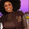 Shop Jennifer Hudson Varsity Jacket