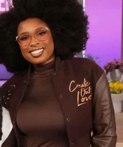 Shop Jennifer Hudson Varsity Jacket