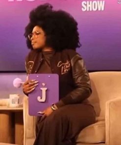 Shop Jennifer Hudson The Jennifer Hudson Show S04 Varsity Jacket