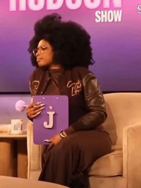 Shop Jennifer Hudson The Jennifer Hudson Show S04 Varsity Jacket