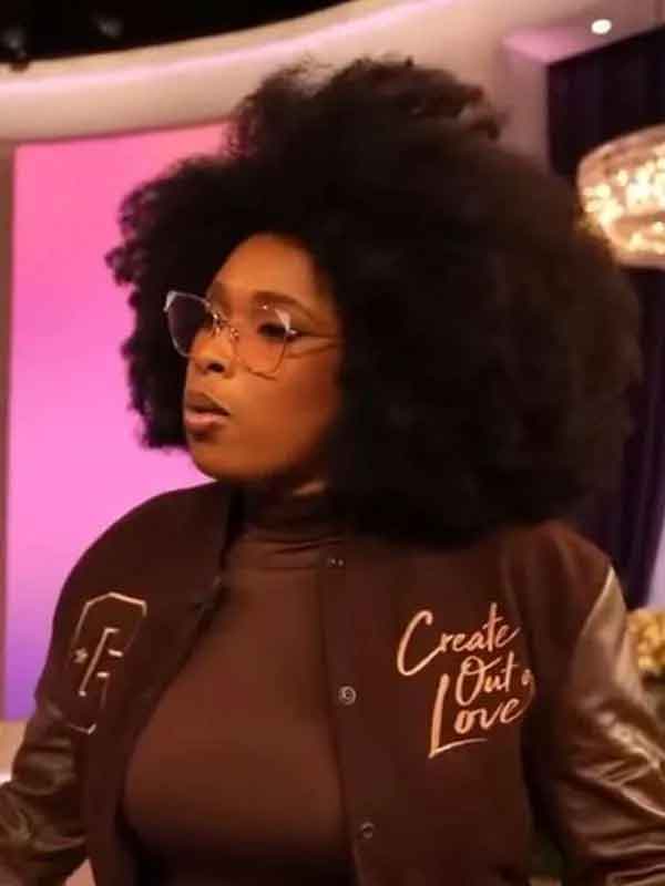 Buy Jennifer Hudson The Jennifer Hudson Show Varsity Jacket