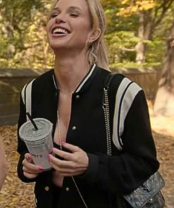 Shop Jessica Taylor Owning Manhattan Varsity Jacket