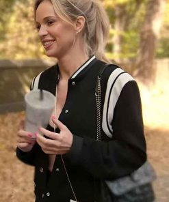 Buy Owning Manhattan Jessica Taylor Black Bomber Jacket