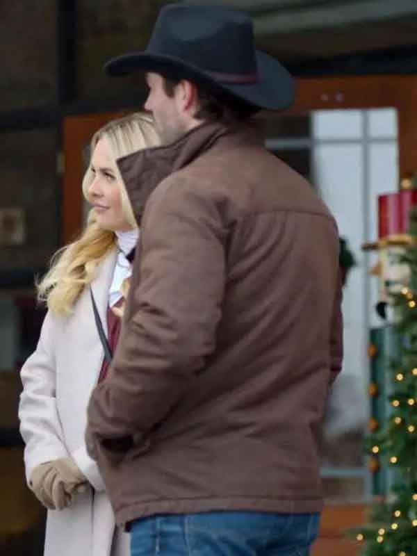 Buy Joe Scarpellino A Wild West Christmas Brown Jacket