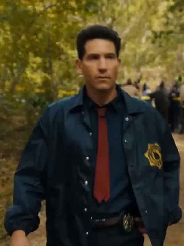 Shop Jack Harper His &Hers 2026 Jon Bernthal Blue Sheriff Jacket