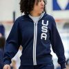 Buy American Basketball Coach Kara Lawson USA Team Jacket