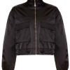 Buy Karen Fairchild The Road Black Bomber Jacket