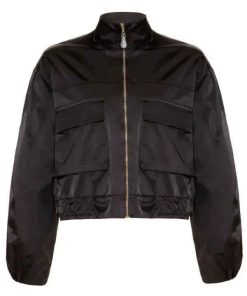 Buy Karen Fairchild The Road Black Bomber Jacket