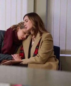 Shop Katherine Barrell The Christmas Baby 2025 Brown Coat