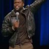 Shop Kevin Hart Acting My Age Leather Jacket