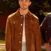 Buy Kevin Jonas Camp Rock 3 Leather Jacket