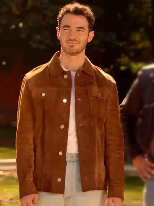Buy Kevin Jonas Camp Rock 3 Leather Jacket