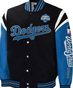 Buy LA Dodgers 9 Time World Series Jacket