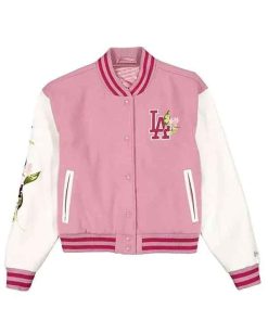 Buy LA Dodgers Dark Floral Jacket