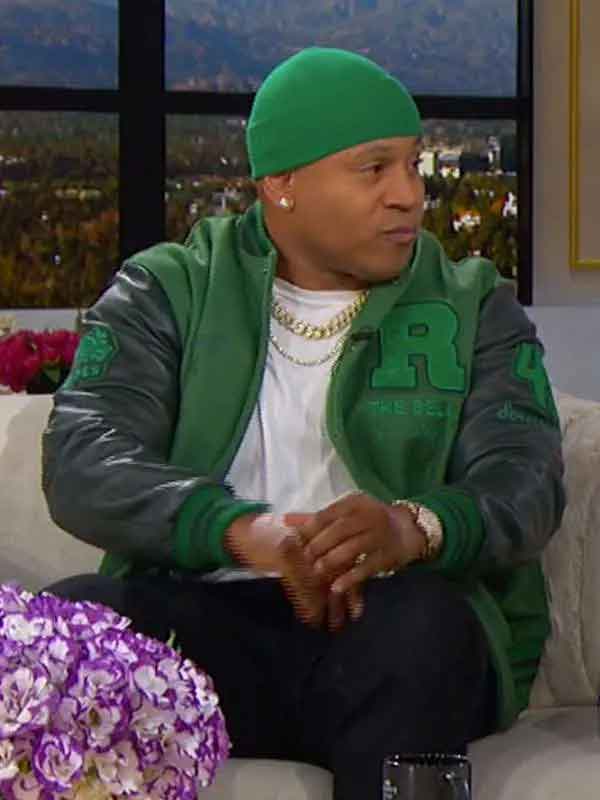Shop LL Cool J The Jennifer Hudson Show Varsity Jacket