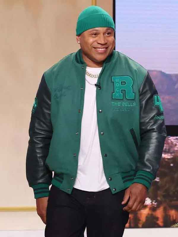 Buy The Jennifer Hudson Show LL Cool J Varsity Letterman Jacket